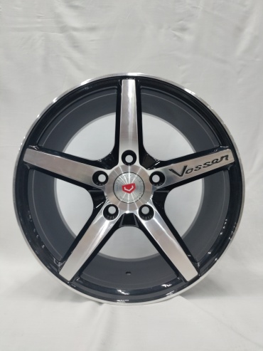 LKN 127 7x15/5x114.3 D67.1 ET35 4 диска черный, серебристый
