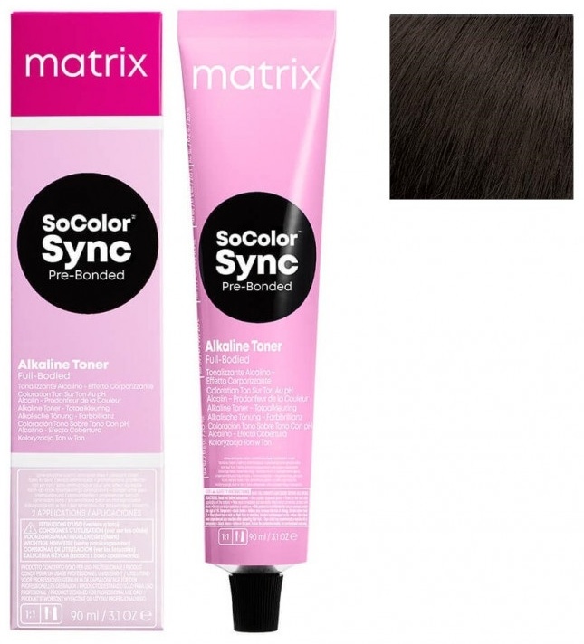 MATRIX SoColor Sync Alkaline 3N крем-краска 90 мл