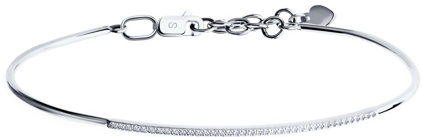 SOKOLOV BRA-SO-585-5727103-175 длина 17 см, вес 2.79 г золото, плетение фантазийное