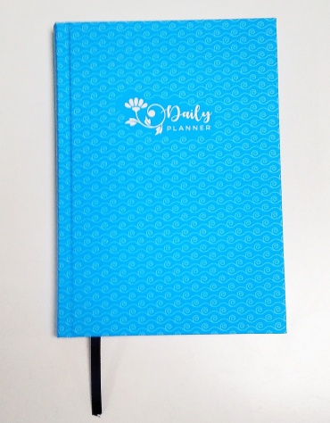 Bourgeois ежедневник Daily planner, A5, 160 листов, белый, голубой