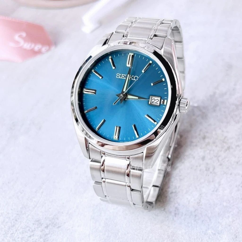 Кварцевые Seiko SUR525P1 нержавеющая сталь