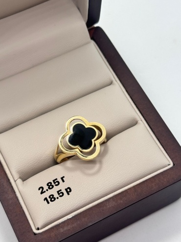 Italian Gold 765499877 размер 18.5 вес 2.85 г золото, эмаль