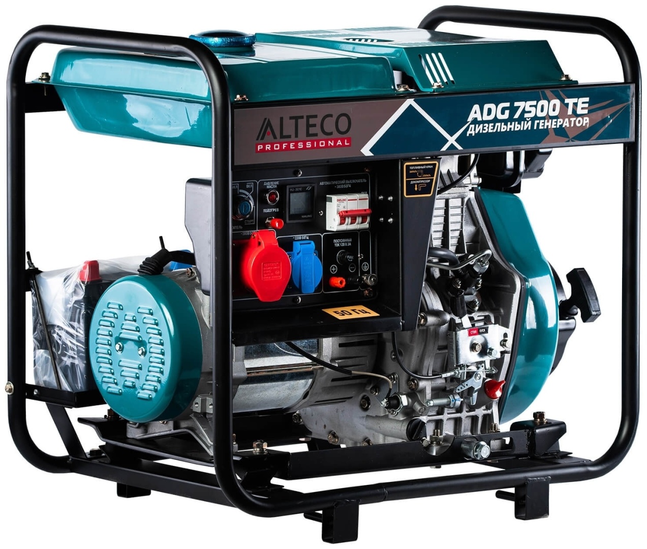 Электростанция дизельная ALTECO 5 кВт 3 (380/220 В), ADG 7500 TE