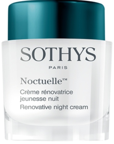 SOTHYS Noctuelle Renovative night крем для лица, для шеи 50 мл