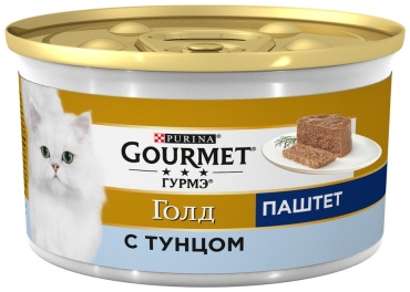 Gourmet паштет тунец 85 г 1 шт