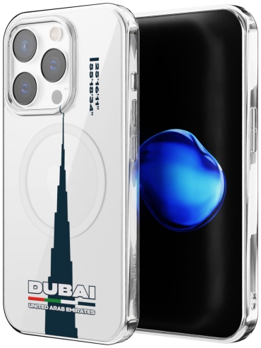 Чехол Mcover для Apple iPhone 15 Pro рисунок