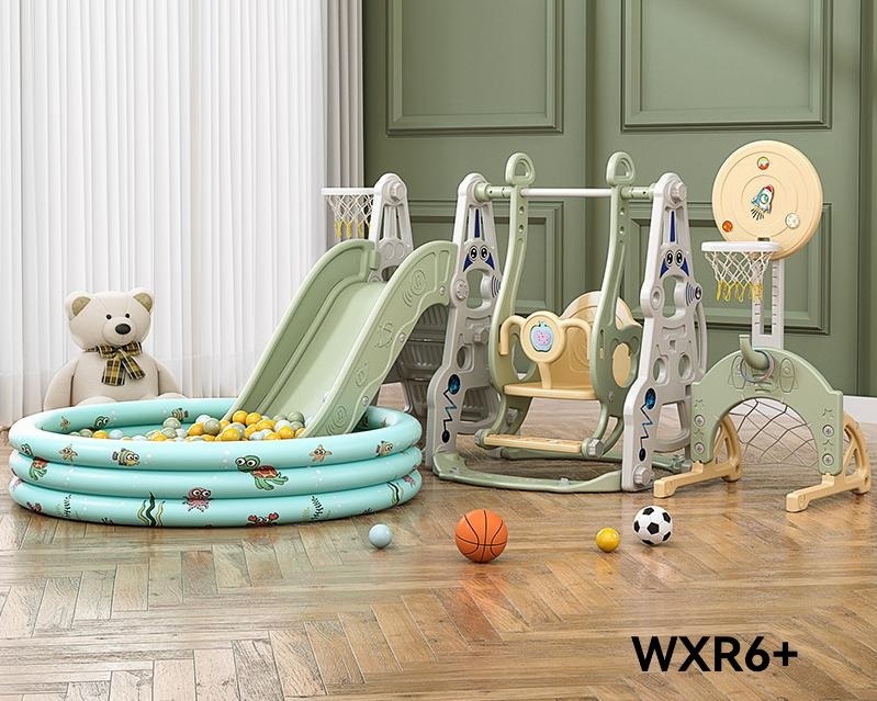 Игровой комплекс 160x160x122 см
