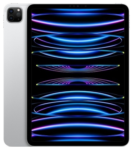 Планшет Apple iPad Pro 11 2022 Wi-Fi 11 дюйм 8 Гб/512 Гб серебристый