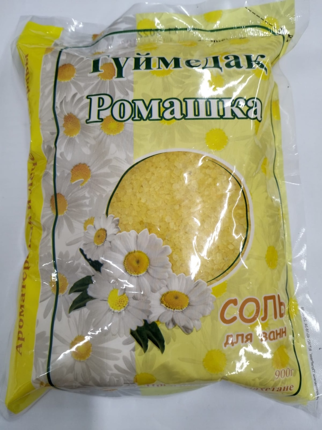 Купить Gala Cosmetic&K Ромашка без пеной морская соль 900 г в кредит в ...