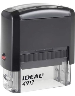 Штамп Trodat Ideal 4912P2
