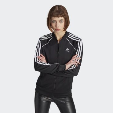 Олимпийка adidas SST TRACK TOP черный