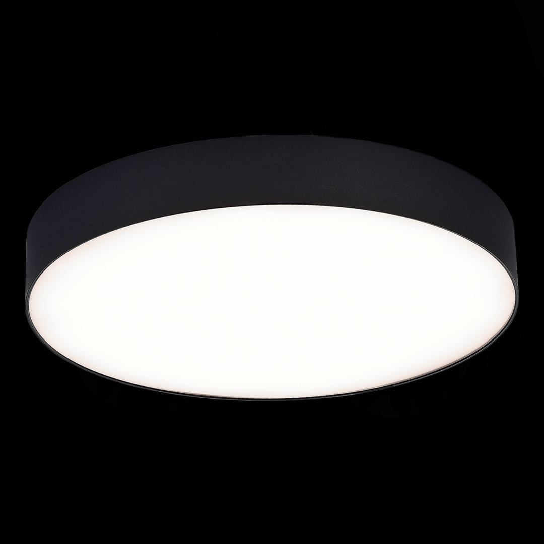 Светильник потолочный ST Luce LED 48 Вт черный