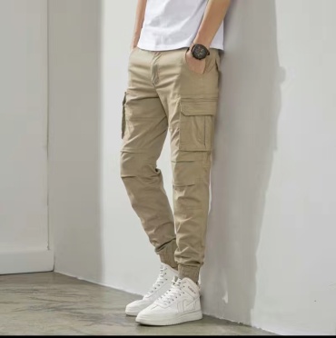 Джоггеры Superlapp jeans бежевый