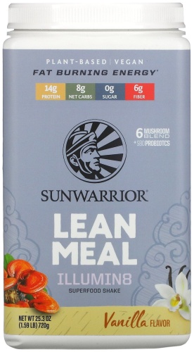 Sun Warrior БАД Illumin8 Lean Meal Ваниль 720 г