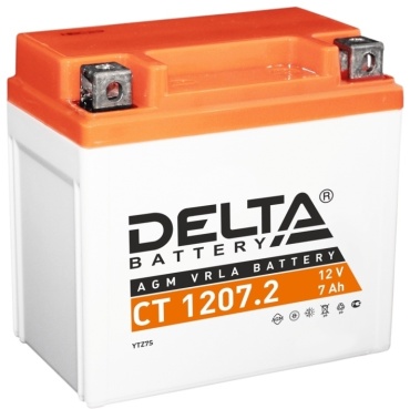 DELTA СТ-1207.2 7Ah -/+