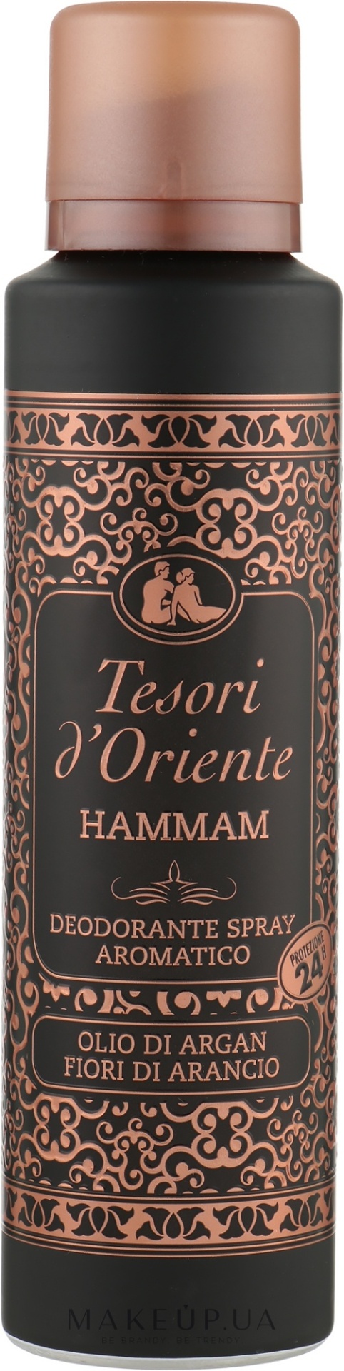 Tesori d’Oriente Hammam дезодорант для женщин 150 мл