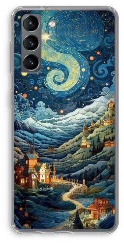 Чехол для Samsung Galaxy S21 прозрачный