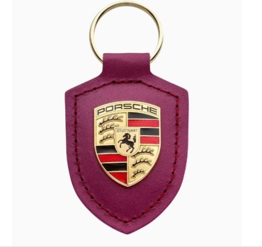 Брелок Porsche натуральная кожа 1 шт