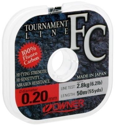 Owner Tournament FC 0.20 мм прозрачная