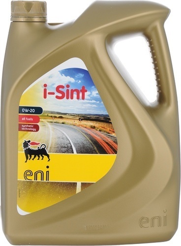 Синтетическое Eni i-Sint 0W-20 4 л