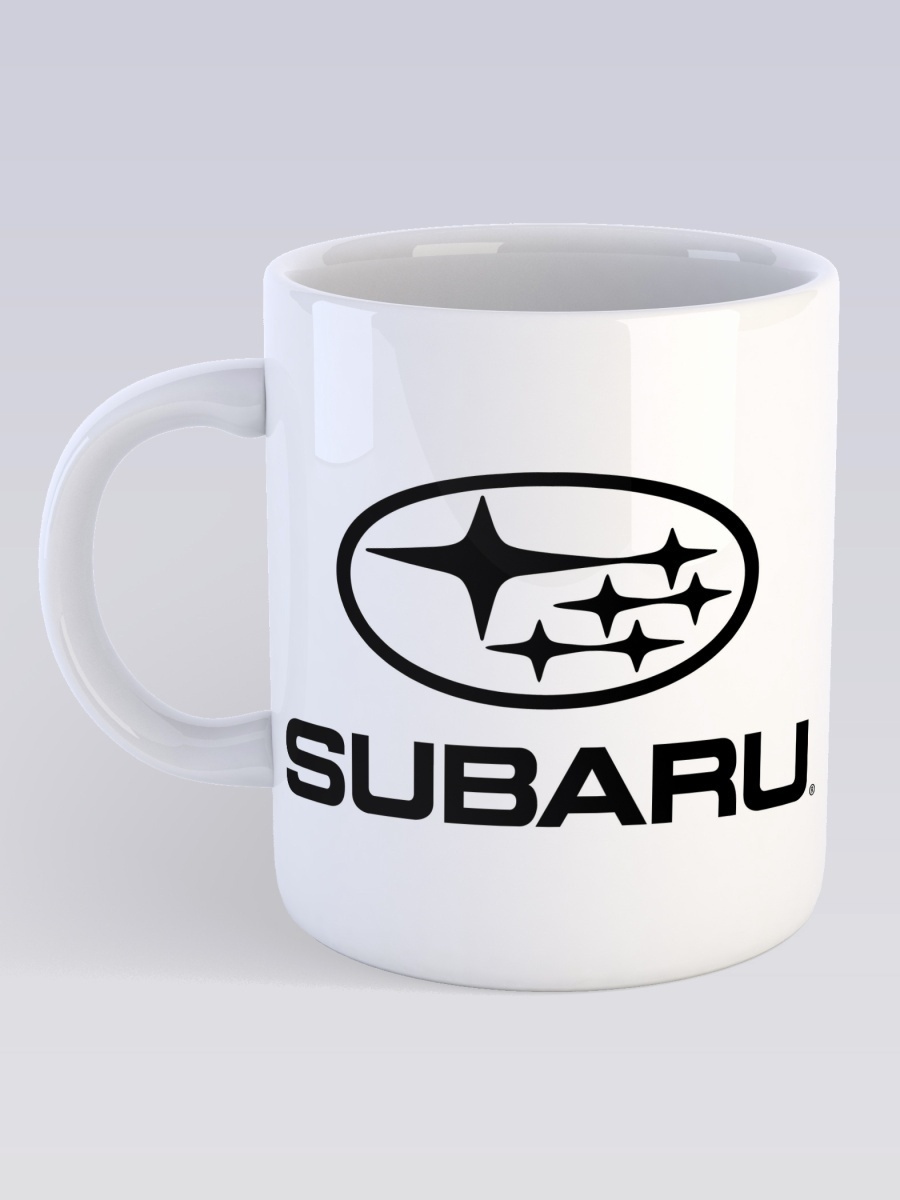 Кружка «SUBARU», 300 мл, керамика, 1 шт.
