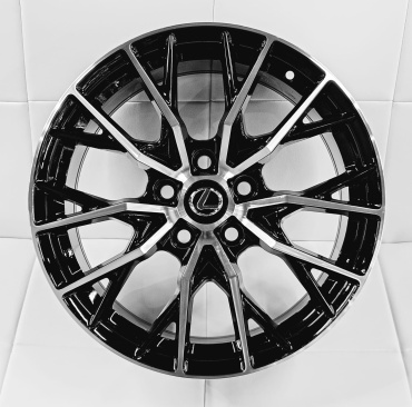 Fonyee SM5137 8x17/5x114.3 D60.1 ET35 4 диска черный
