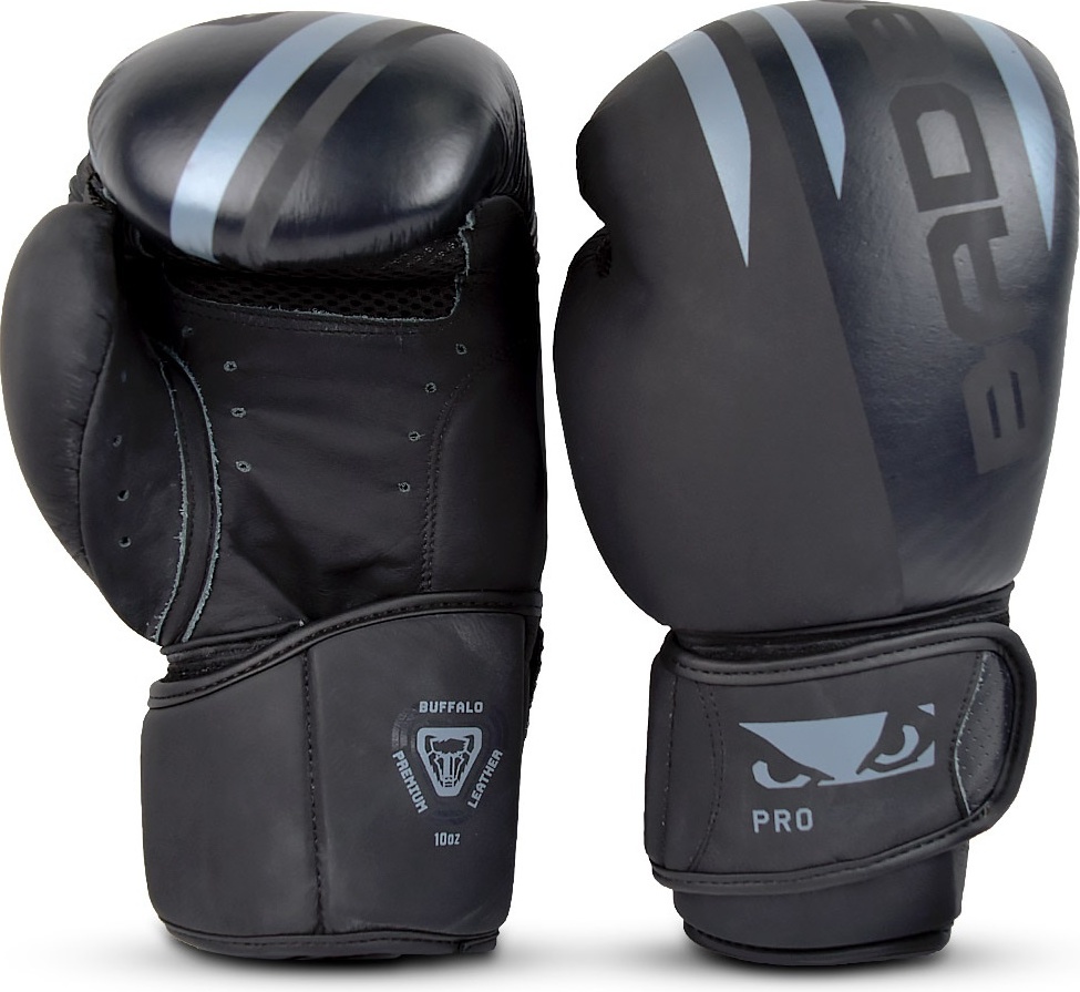 Купить Боксерские перчатки BAD BOY Pro Series Advanced 5362_bk_gy 16 oz ...