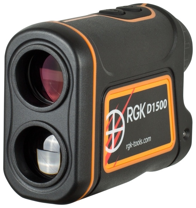 Дальномер RGK 4610011870637 6 23.7 мм черный