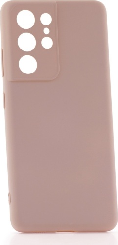 Чехол Derbi для Samsung Galaxy S21 Ultra розовый