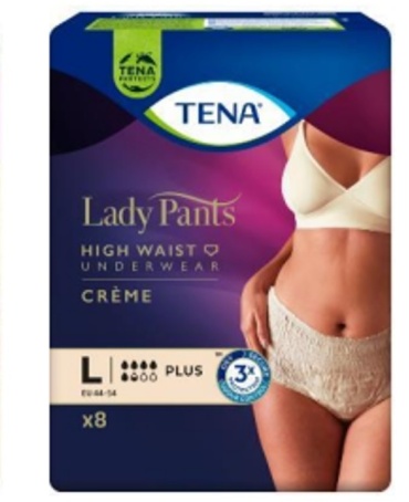 TENA 7322540920796 подгузники трусы L 8 шт