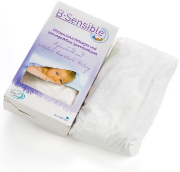 Простыня B-Sensible 60x120, лиоцелл