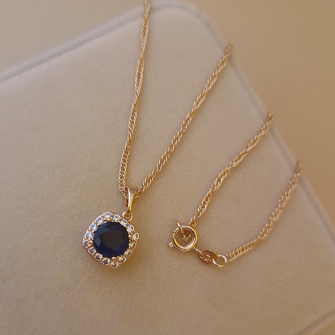 Xuping Jewelry медицинское золото, фианит