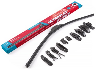 Щетка бескаркасная AUTOPROFI ULF-12 300 мм, 1 шт