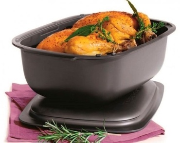Tupperware контейнер AIBT163 УльтраПро 1 шт, пластик