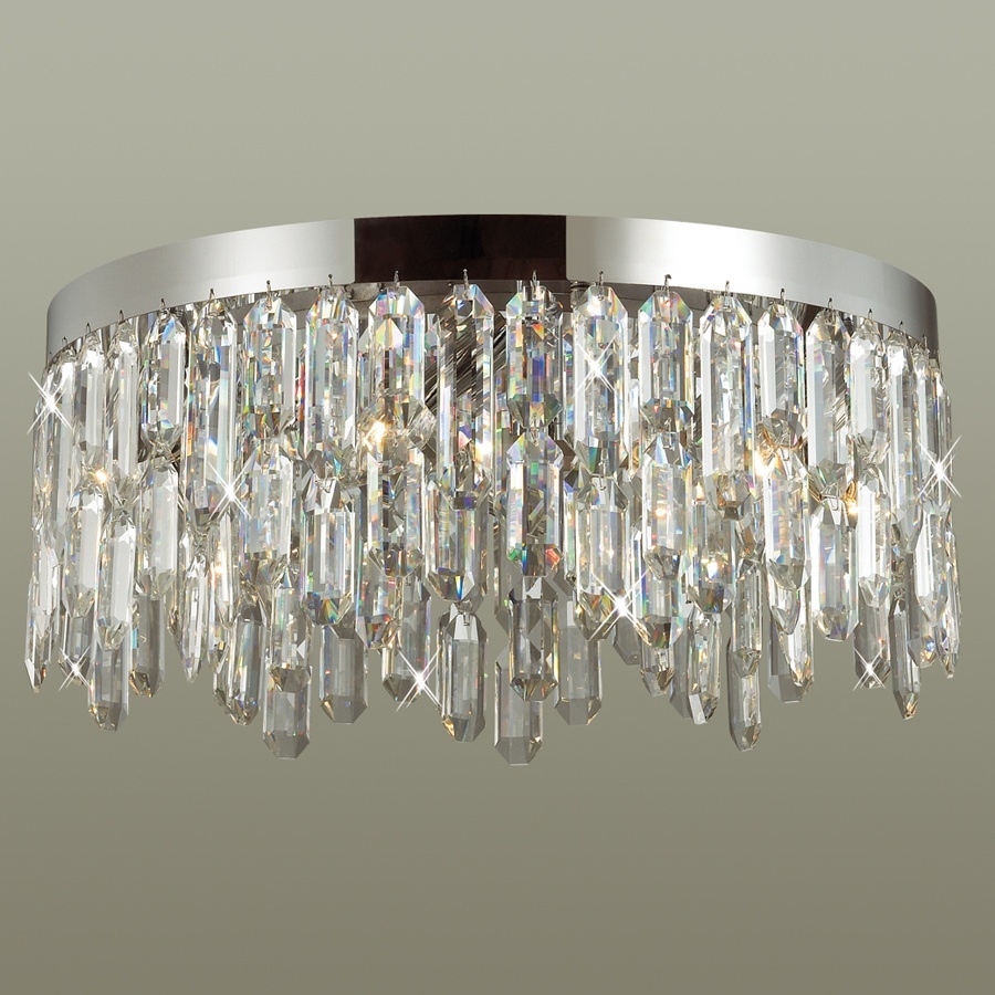 Люстра потолочная Odeon Light E14, кол-во ламп: 6 шт