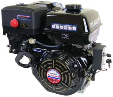 Двигатель Lifan бензиновый NP460E 11A 11A 18 л.с.