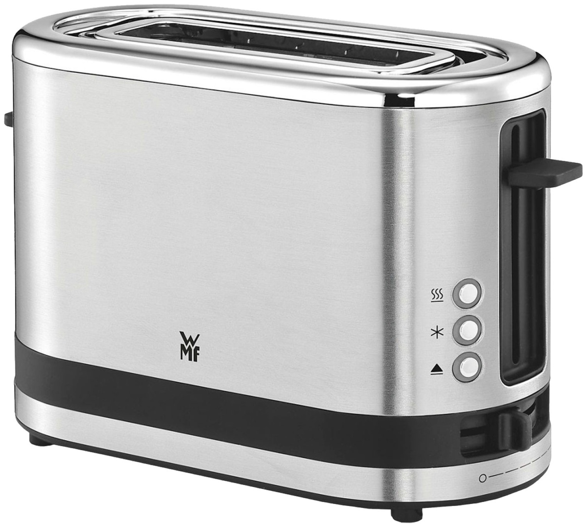 Тостер WMF 414100011 Kitchen Minis серебристый