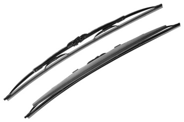 Щетка каркасная Bosch Twin Spoiler 602S 600 мм, 2 шт