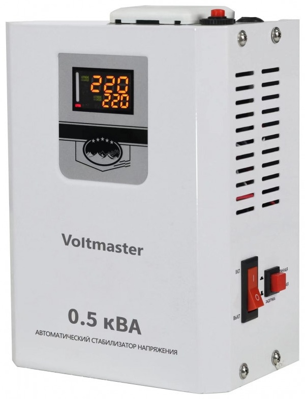 Стабилизатор напряжения Voltmaster Boiler 0.5 кВА
