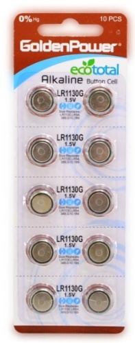 Батарейка LR1130 Golden Power 10 шт