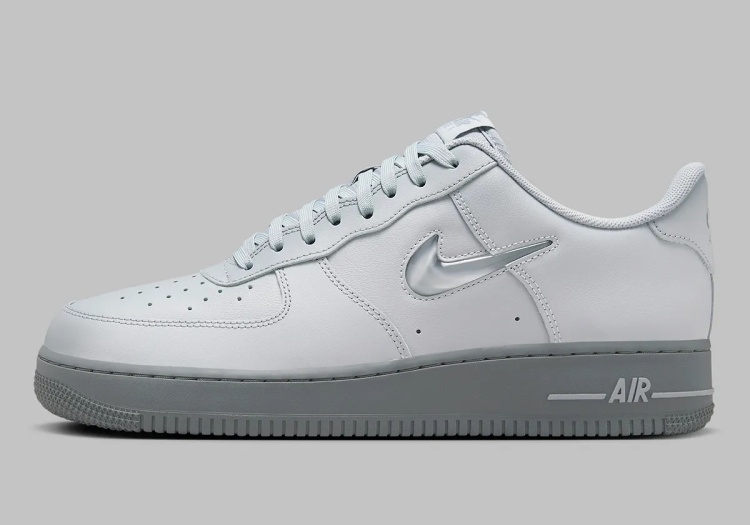 Nike Air Force 1 Jewel Wolf Grey HM0621 001 39.5 Kaspi.kz
