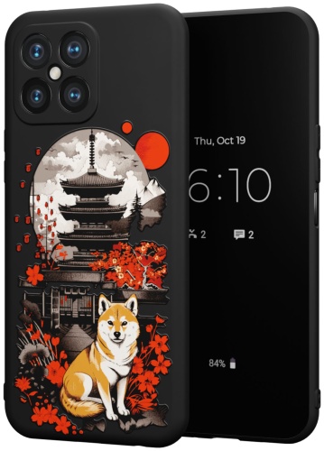 Чехол Mcover для Honor X8 рисунок