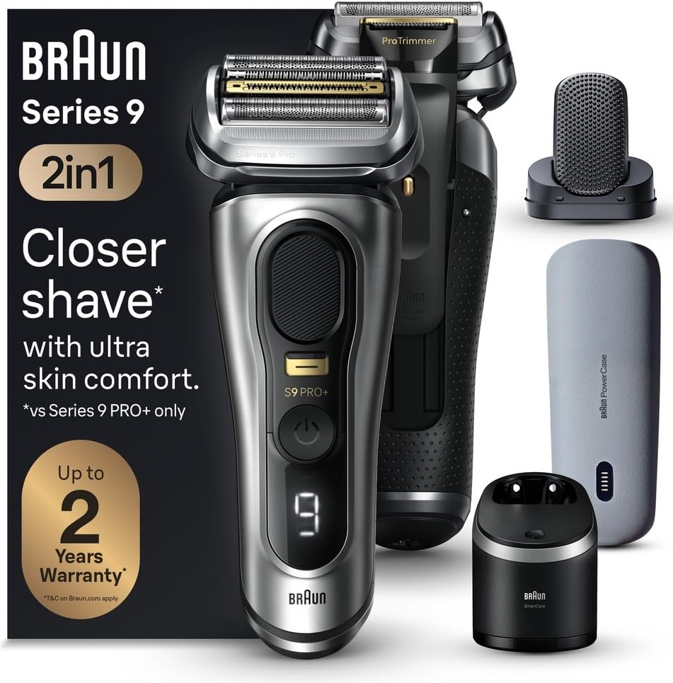 Электробритва Braun Series 9 Pro+ 9599cc сеточная