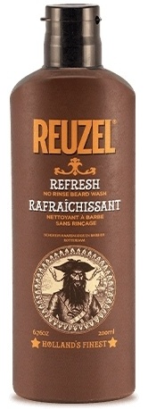 Reuzel Refresh Beard Wash кондиционер для бороды и усов 200 мл