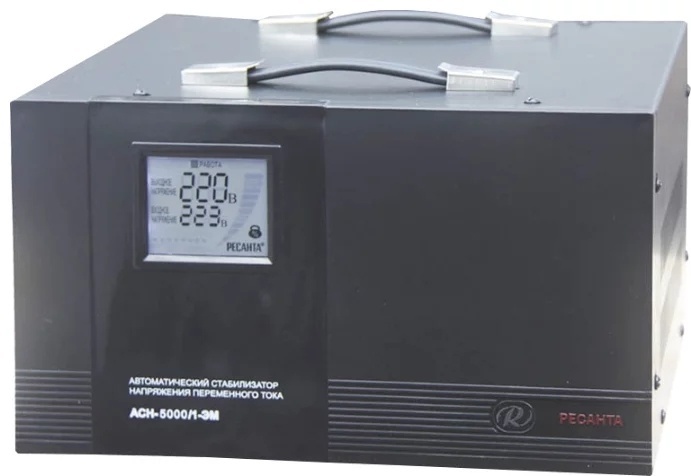 Стабилизатор напряжения Ресанта ACH-5000/1-ЭМ