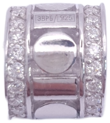 Подвеска PRESTIGE JEWELRY П4966 вес 1.66 г серебро, фианит