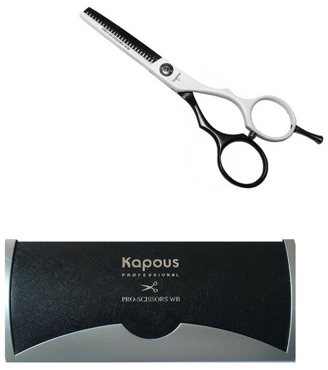 Kapous Professional филировочные ножницы длина полотна 5 дюйм 1 шт