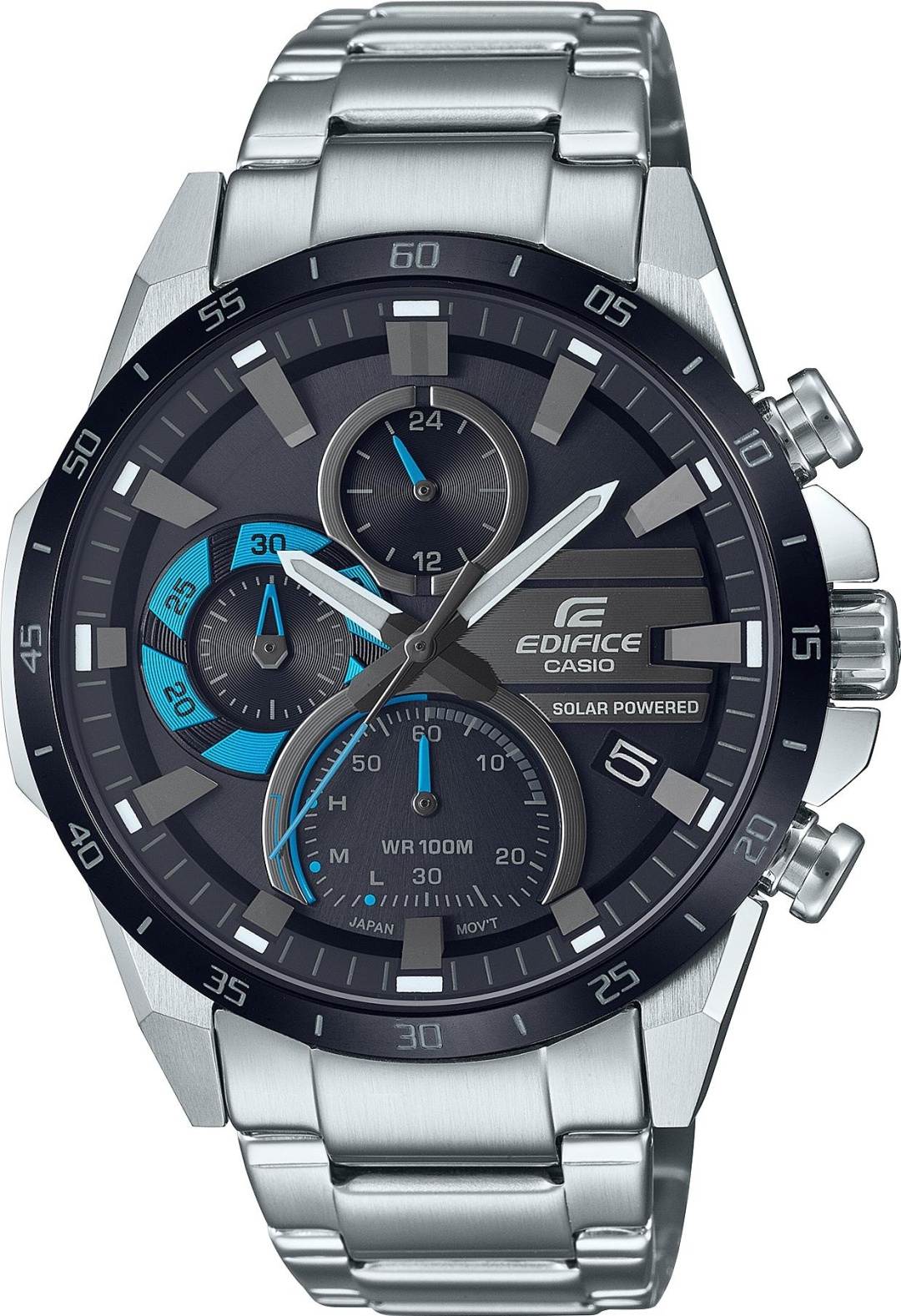 Кварцевые CASIO EQS-940DB-1BVUDF сталь