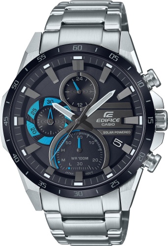 Кварцевые CASIO EQS-940DB-1BVUDF сталь