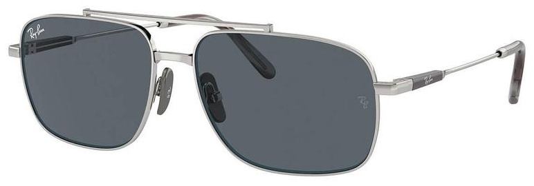 Ray-Ban прямоугольные однотонные